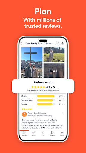 GetYourGuide: Travel & Tickets screenshot 5