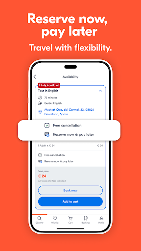 GetYourGuide: Travel & Tickets screenshot 6