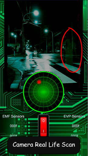 Ghost Detector Real Life Radar screenshot 6