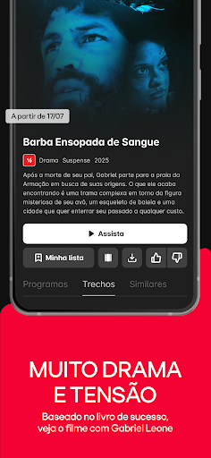 Globoplay: BBB 25, novelas e + screenshot 6
