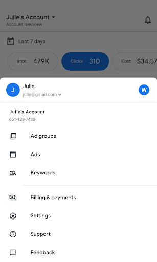 Google Ads screenshot 4