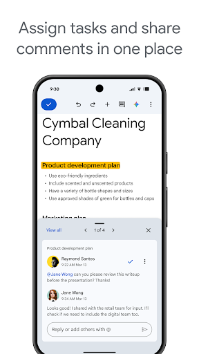 Google Docs screenshot 3
