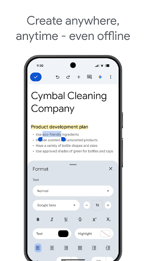 Google Docs screenshot 4