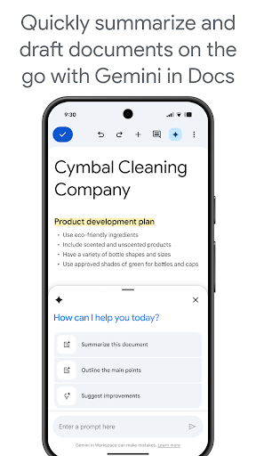 Google Docs screenshot 5