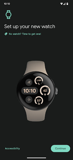 Google Pixel Watch screenshot 1
