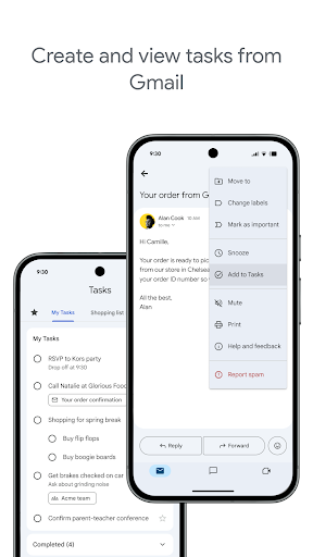 Google Tasks screenshot 3