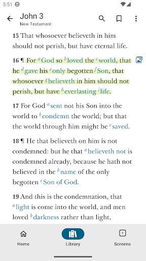Gospel Library screenshot 3