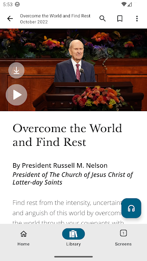 Gospel Library screenshot 6