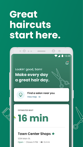 Great Clips Online Check-in screenshot 1