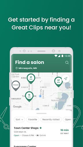 Great Clips Online Check-in screenshot 2