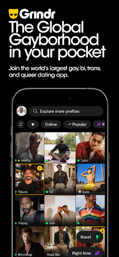 Grindr – Gay Dating & Chat screenshot 1
