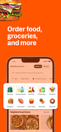 Grubhub: Food Delivery screenshot 3