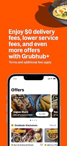 Grubhub: Food Delivery screenshot 5