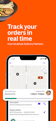 Grubhub: Food Delivery screenshot 6