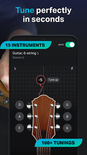 GuitarTuna: Tune & Play Guitar screenshot 2