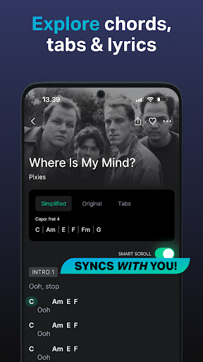 GuitarTuna: Tune & Play Guitar screenshot 4