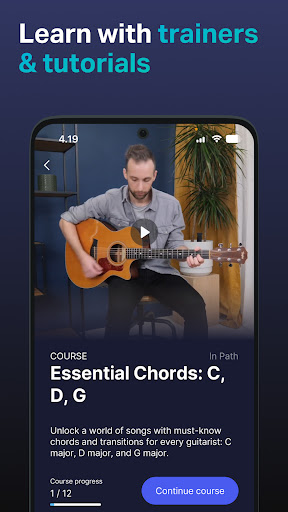 GuitarTuna: Tune & Play Guitar screenshot 5