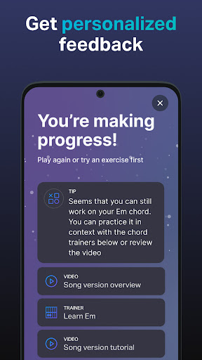 GuitarTuna: Tune & Play Guitar screenshot 6