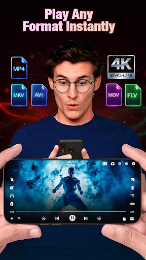 HD Video Player All Formats screenshot 1