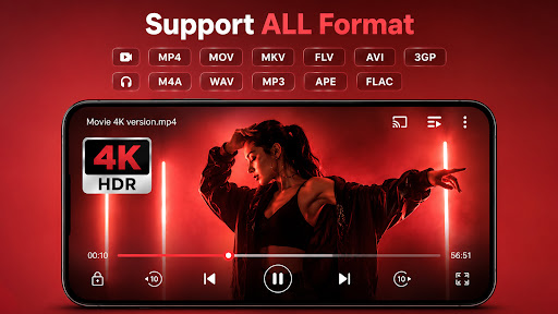 HD Video Player All Formats screenshot 3
