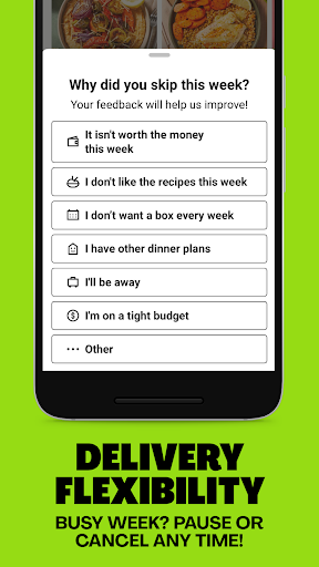 HelloFresh: Meal Kit Delivery screenshot 2