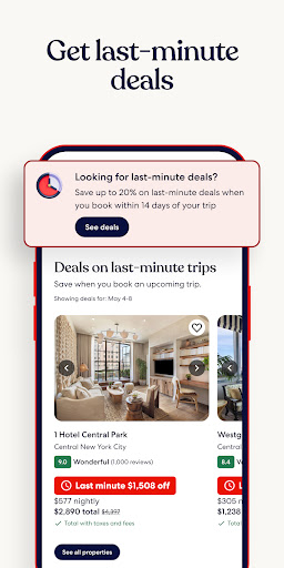 Hotels.com: Travel Booking screenshot 2