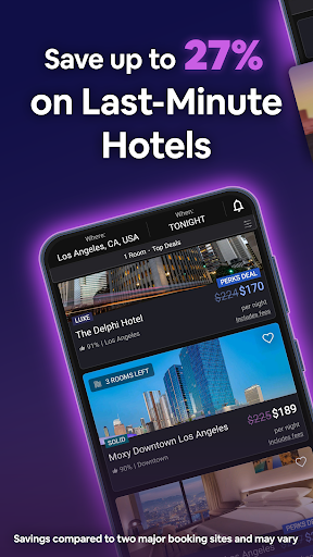 HotelTonight: Hotel Deals screenshot 1