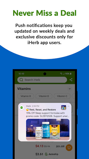 iHerb: Vitamins & Supplements screenshot 3