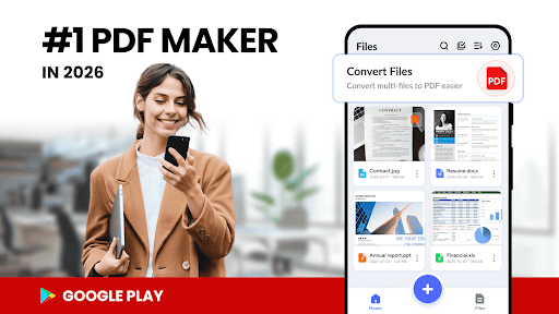 Image to PDF – PDF Maker screenshot 1