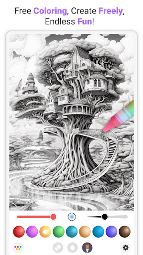 InColor: Coloring & Drawing screenshot 1