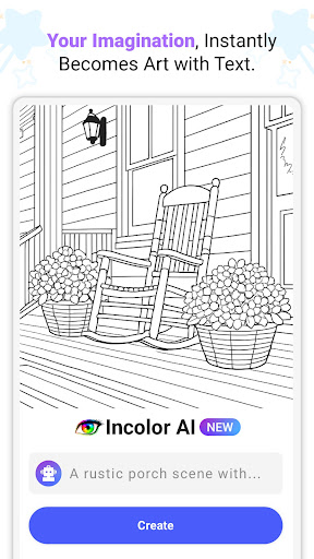 InColor: Coloring & Drawing screenshot 2