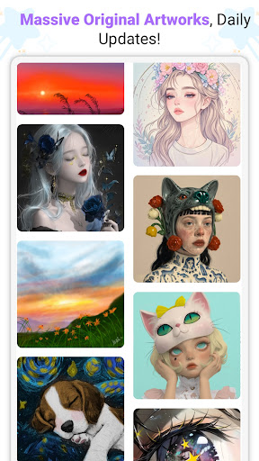 InColor: Coloring & Drawing screenshot 3