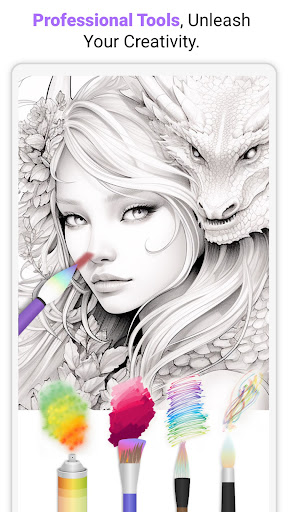 InColor: Coloring & Drawing screenshot 4