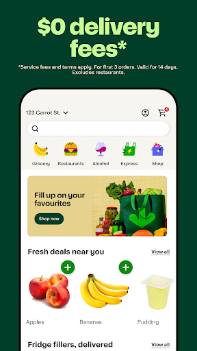 Instacart: Get Food Delivery screenshot 2