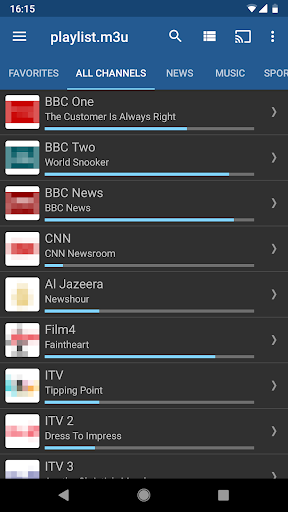 IPTV screenshot 2