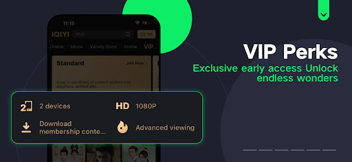 iQIYI – Drama, Anime, Show screenshot 5