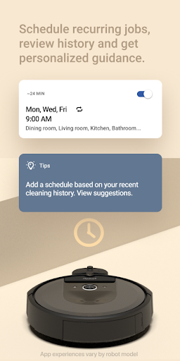 iRobot Home (Classic) screenshot 3