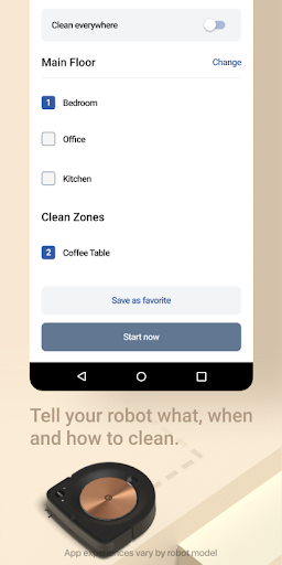iRobot Home (Classic) screenshot 4