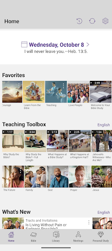 JW Library screenshot 1