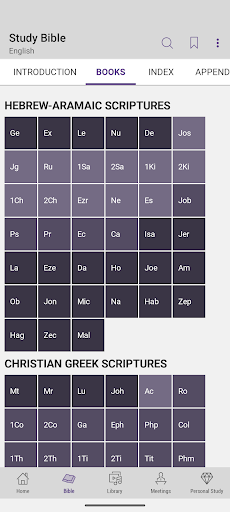 JW Library screenshot 2