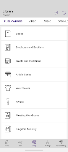 JW Library screenshot 3