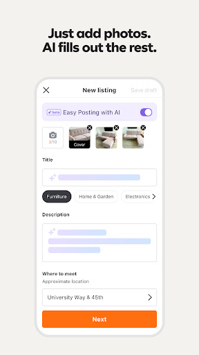 Karrot: Buy & sell locally screenshot 3