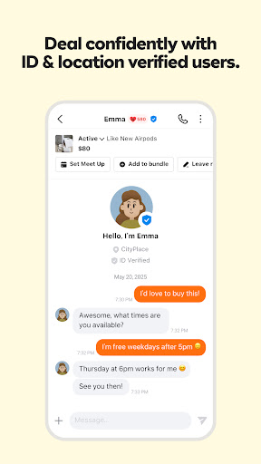 Karrot: Buy & sell locally screenshot 4