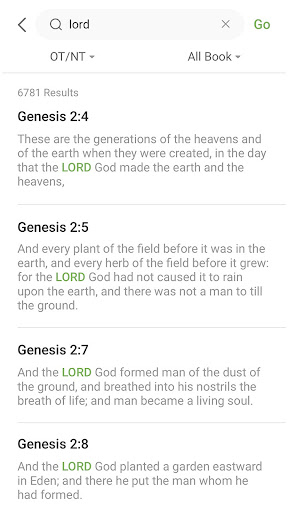 King James Bible – Verse+Audio screenshot 2