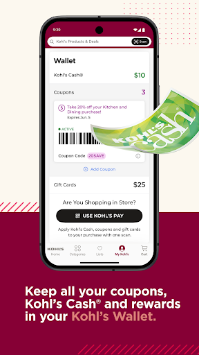 Kohl's – Shopping & More screenshot 2
