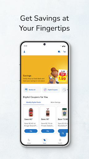 Kroger screenshot 2