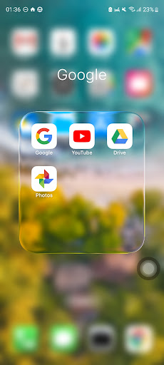Launcher iOS 19 screenshot 2
