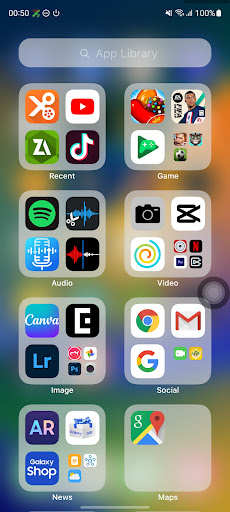 Launcher iOS 19 screenshot 4