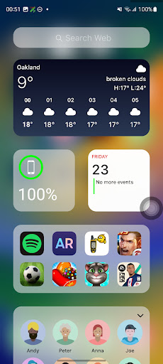 Launcher iOS 19 screenshot 5
