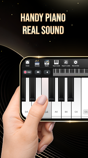 Learn Piano – Real Keyboard screenshot 1